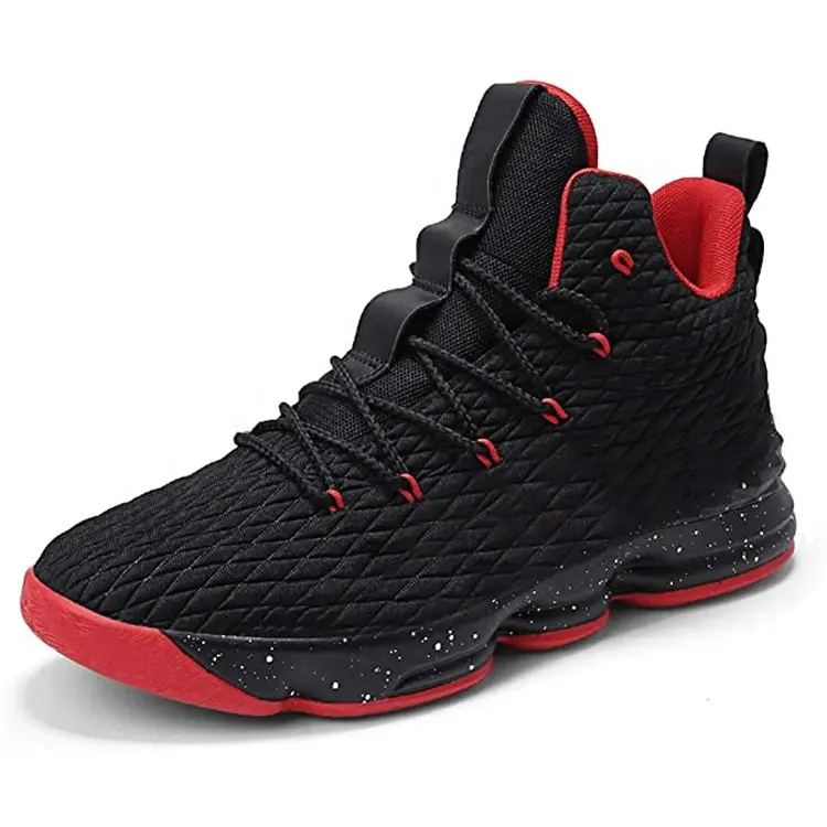 China Custom LOGO Design Hot Sale Basketball Shoes High Quality Men Basketball Sports Shoes