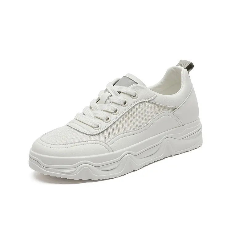 Latest Design Model Custom Logo Platform Zapatos Women's Fashion Sneakers Casual Shoes