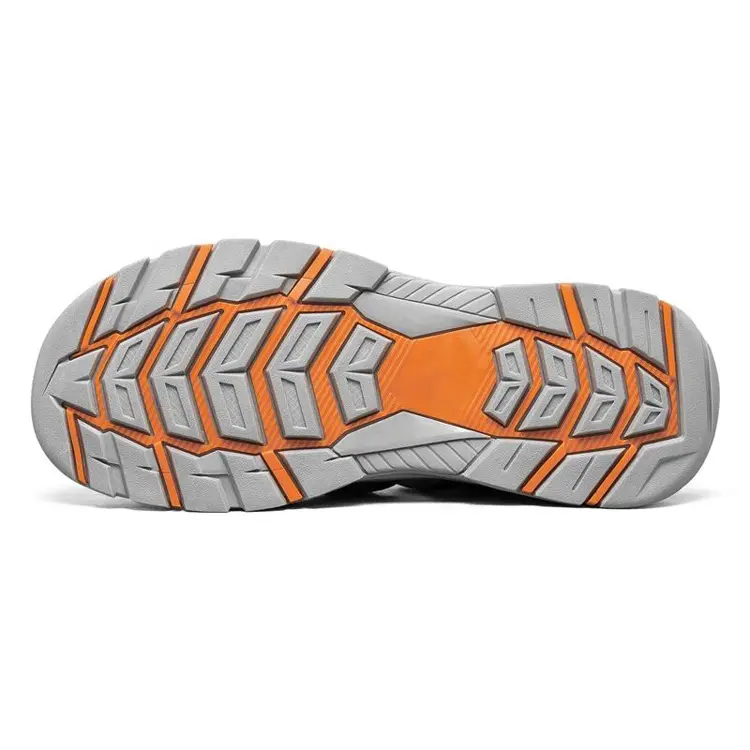 Grey OEM Accept JIAN ER Rubber EVA China Brand Customized Summer Outdoor Beach MD Synthetic Blue Men Boys Closed-toe Sandals