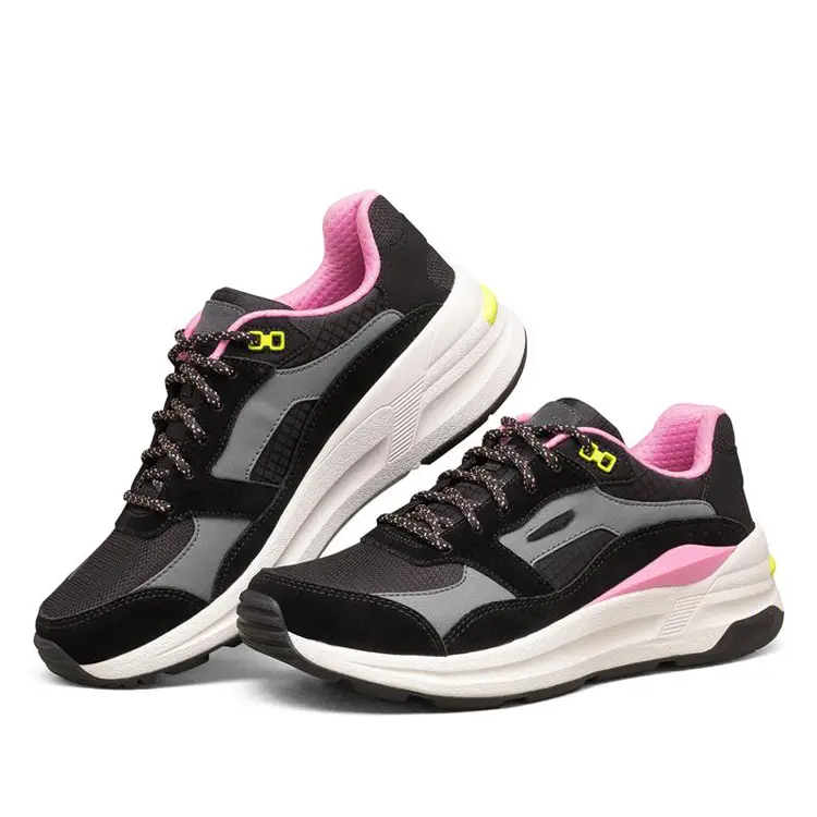 Latest Model Women Lady Sneakers OEM  ODM Customized T/T  L/C Jian Er Made in China High Quality Women Sport Shoes